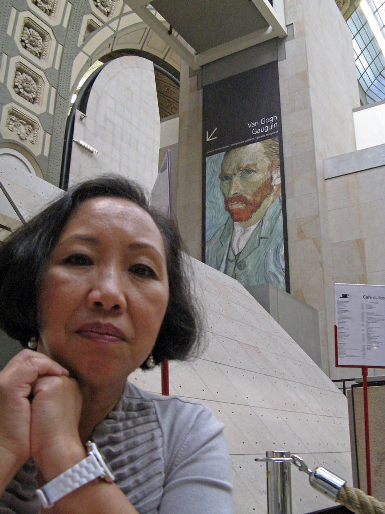 Nella and Van Gogh Poster