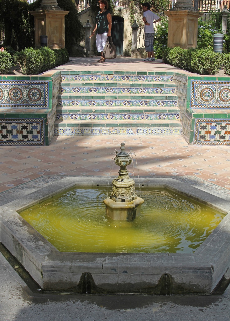 Fountain, Dance Garden