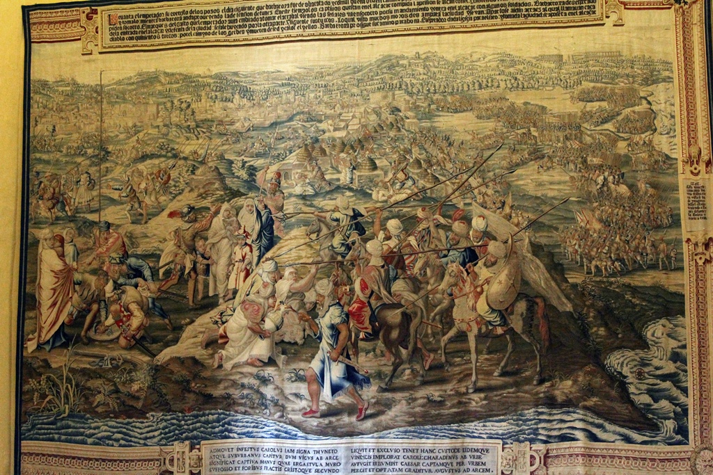 Battle Scene, Tapestry Room