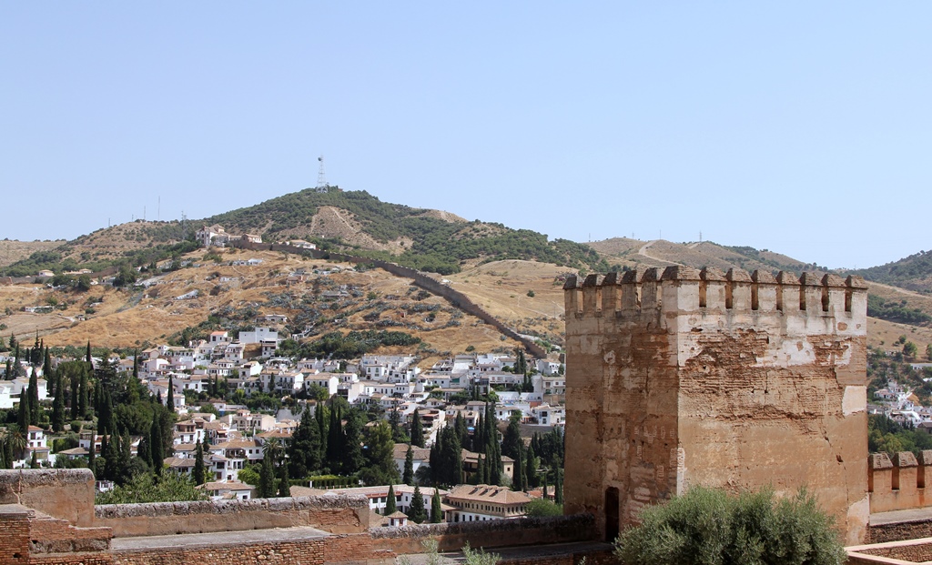 The Keep and the Arab City Wall