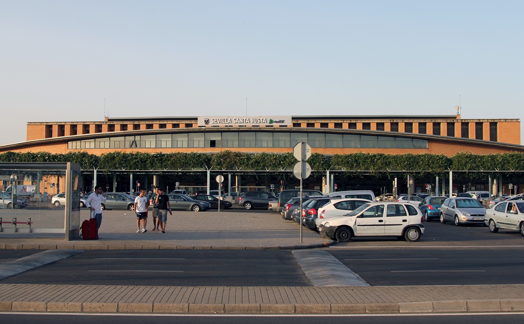 Santa Justa Train Station