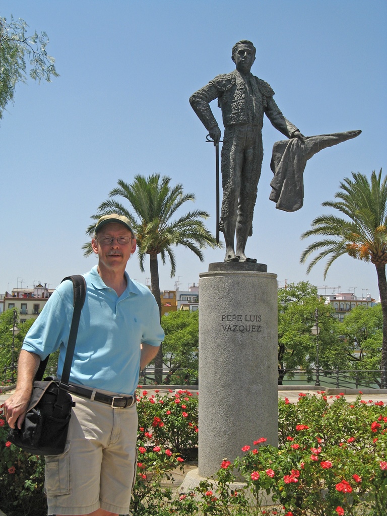 Bob and Matador Statue