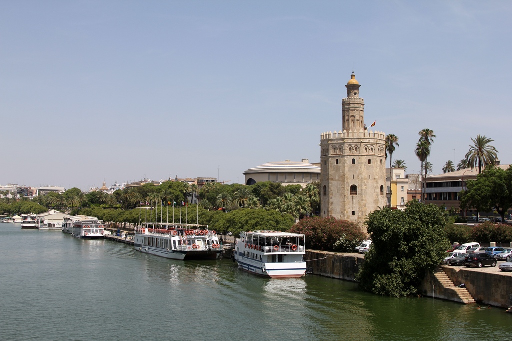Guadalquivir River and Gold Tower