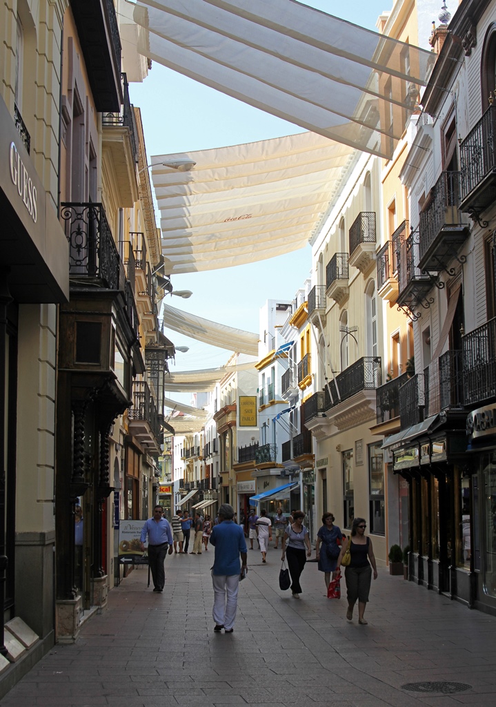 Shopping Street (Calle Sierpes)