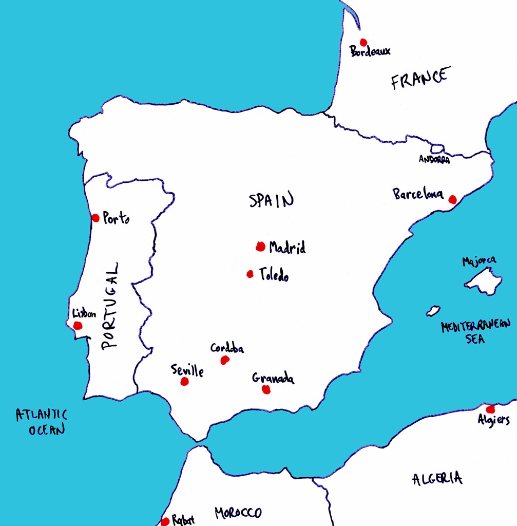 Spain and Vicinity