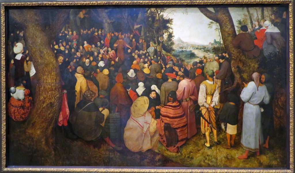 The Sermon of St. John the Baptist