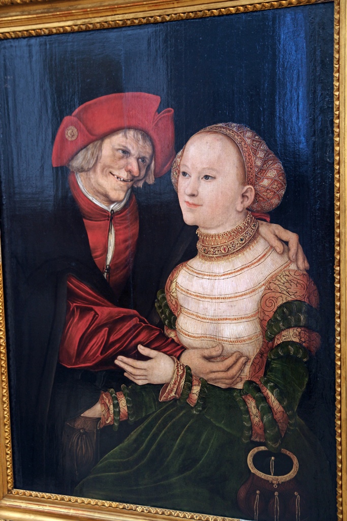 The Ill-Matched Couple