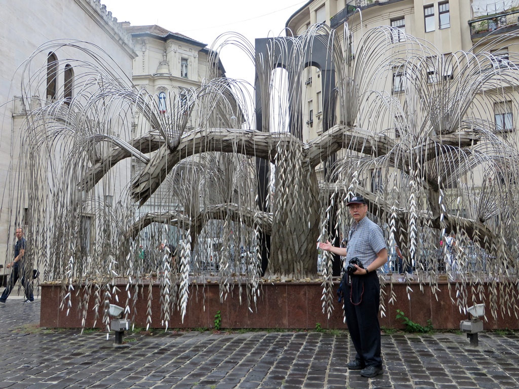 Bob with Tree of Life