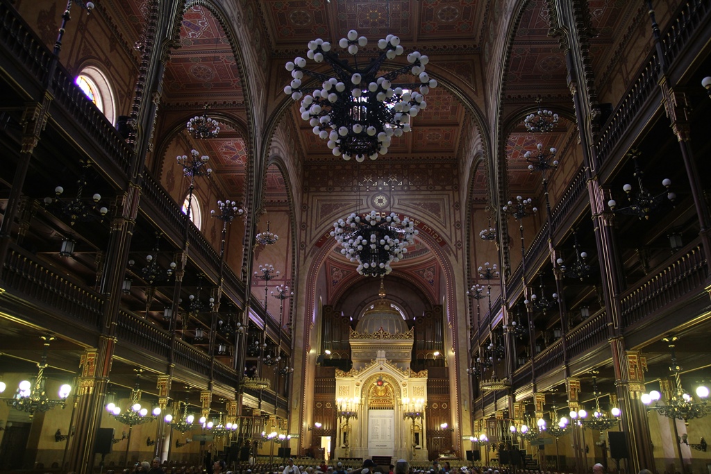 Inside the Synagogue