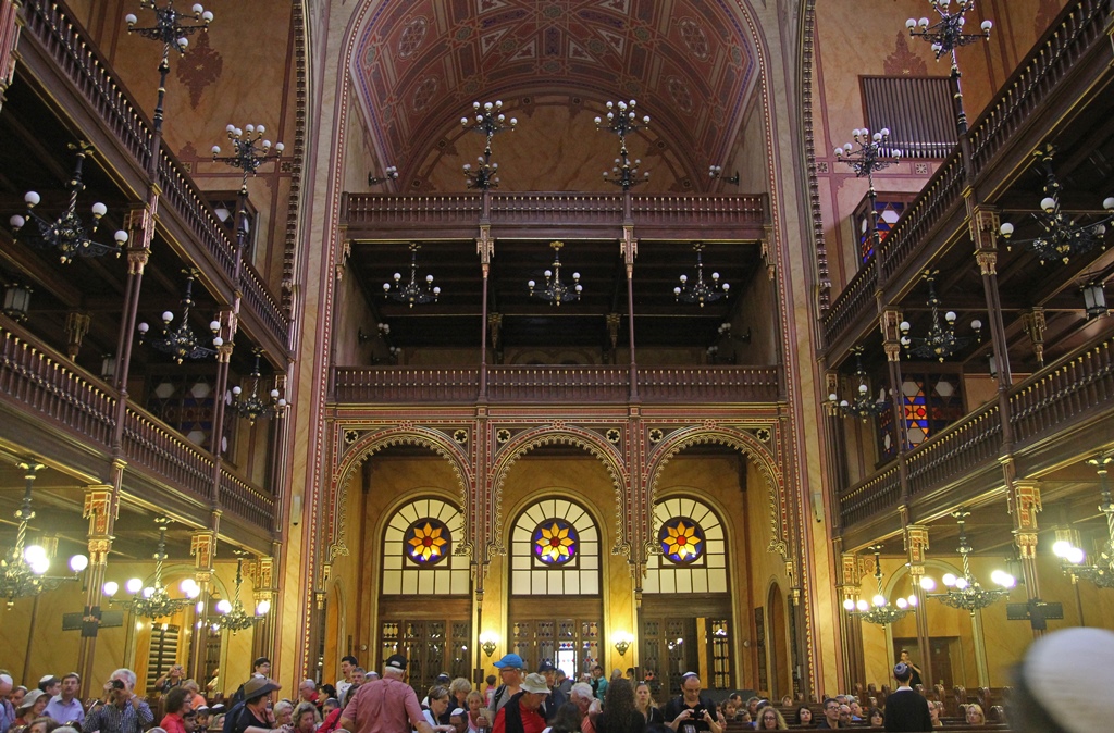 Back Portion Of Synagogue