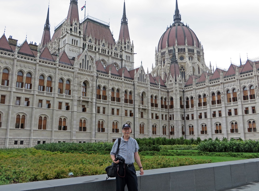 Bob and Parliament Building