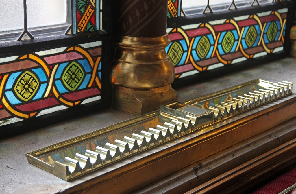 Numbered Cigar Holders