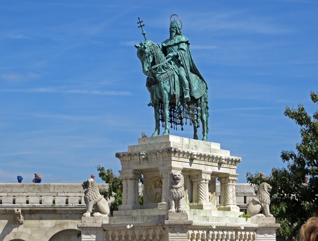 Statue of St. Stephen (1906)