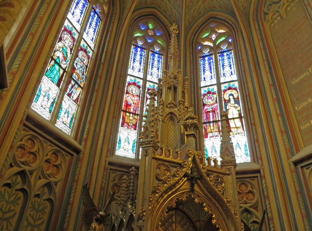 Altar and Windows, St. Stephen Chapel