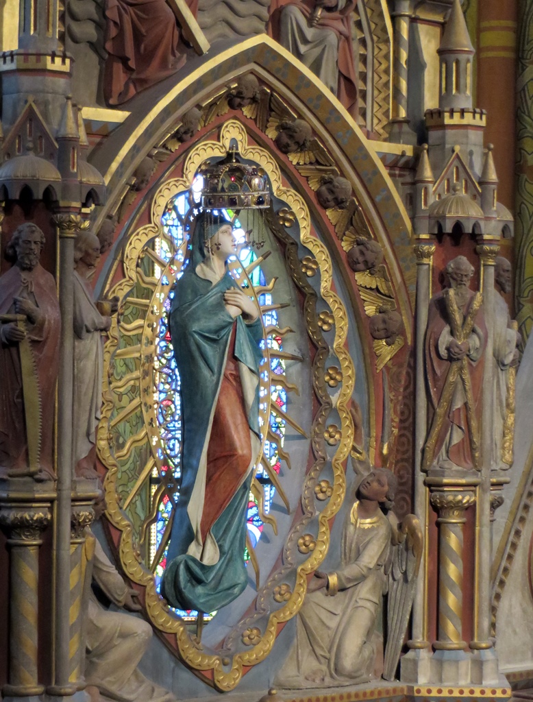 Detail, Main Altar