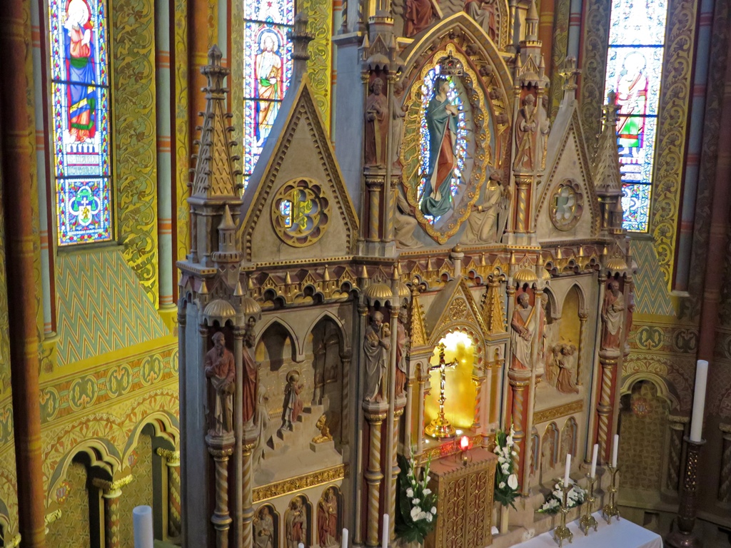 Main Altar from Oratory