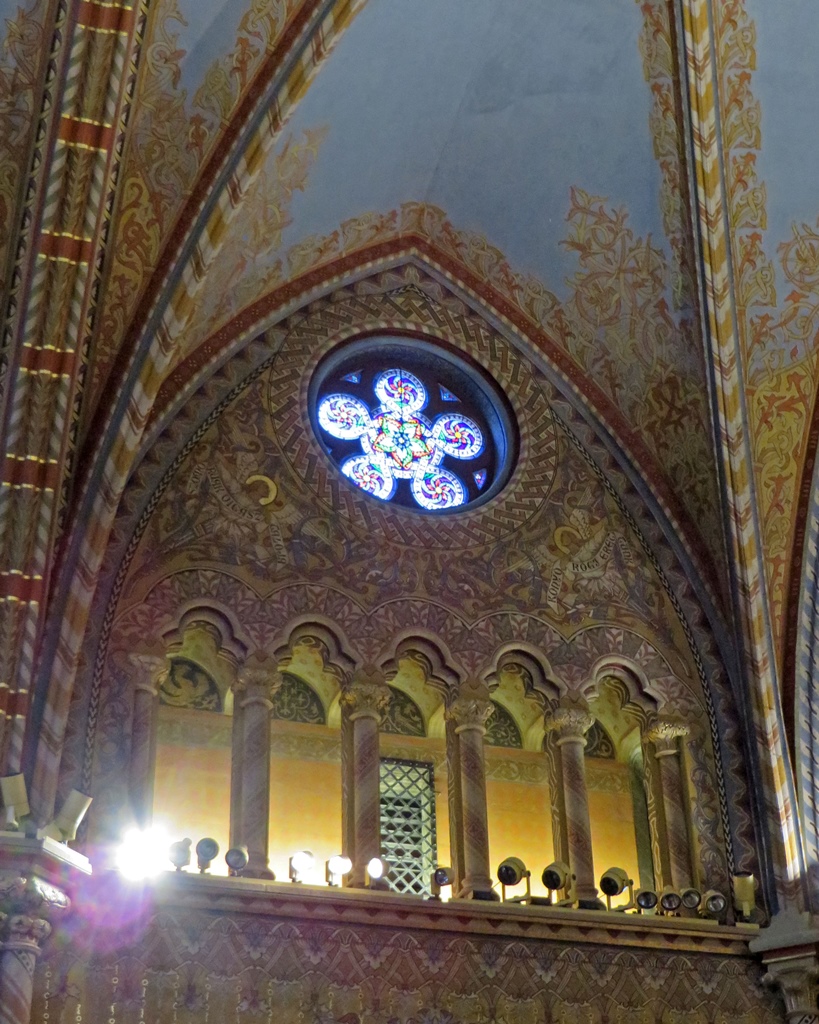 Balcony Across from Oratory