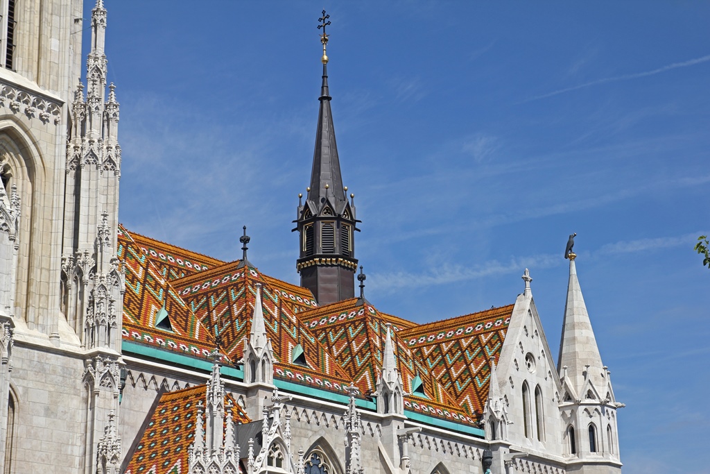 Roof, Matthias Church