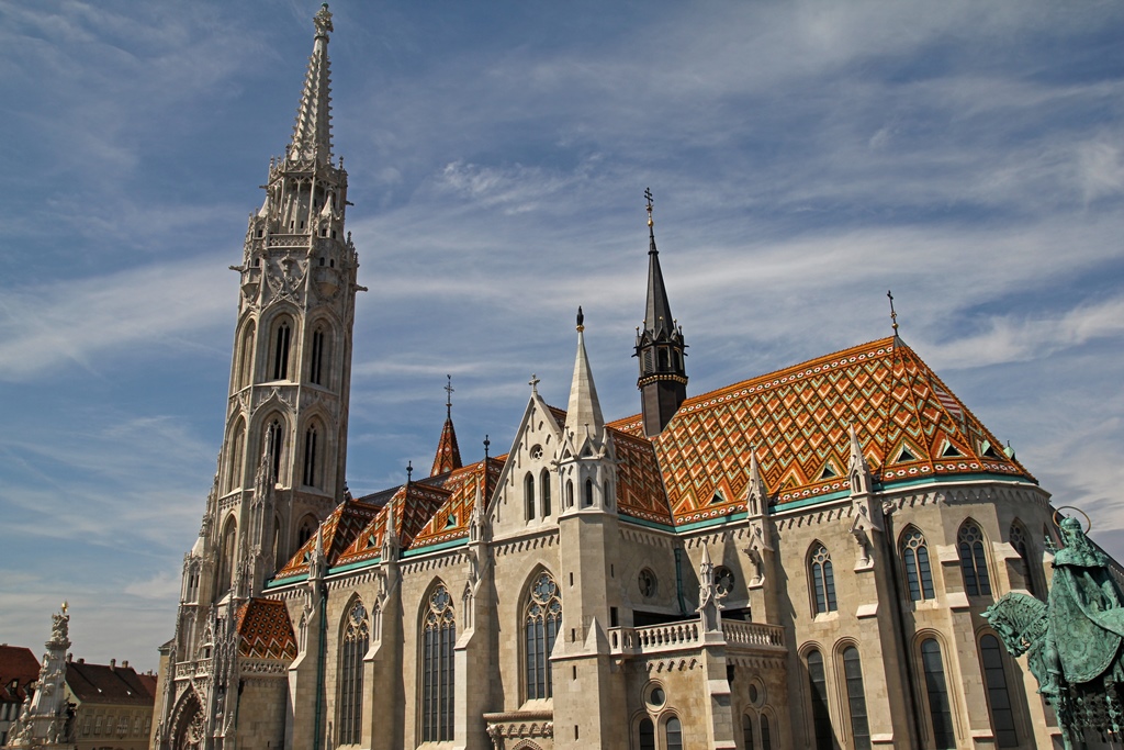 Matthias Church from Fisherman's Bastion