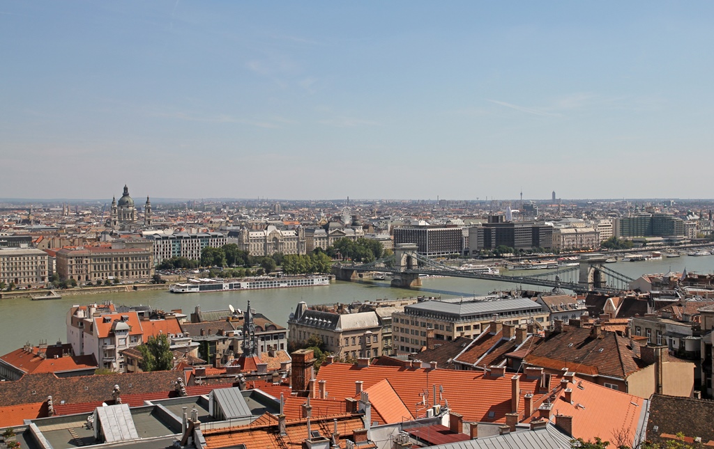 Danube and Chain Bridge
