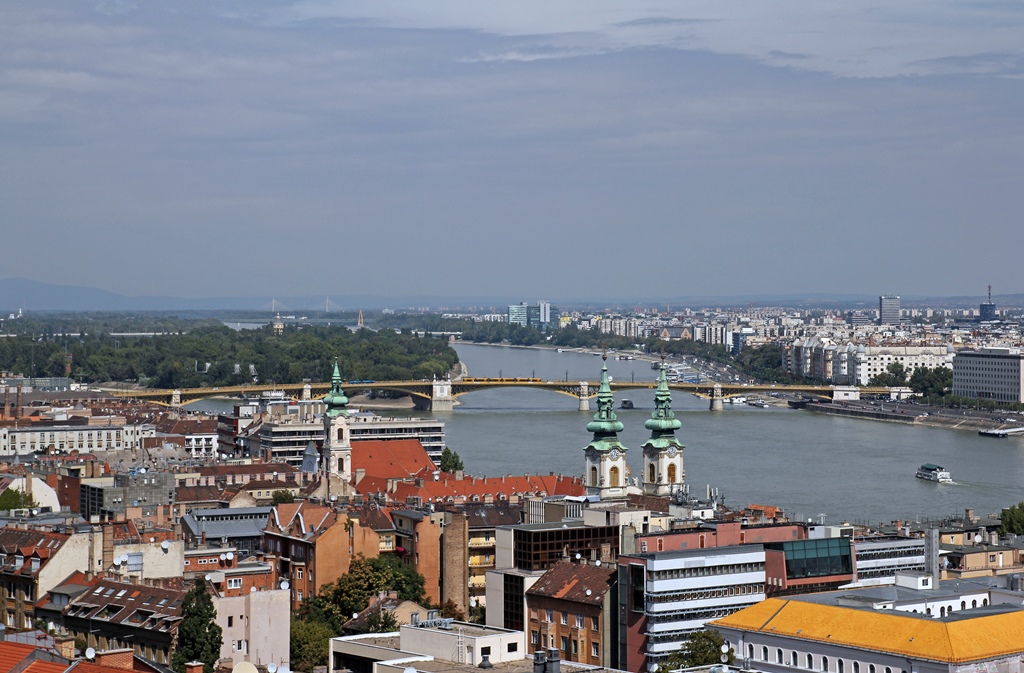 Danube, Margaret Island, St. Anne's Church