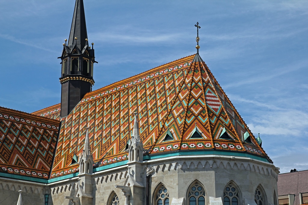 Roof, Matthias Church