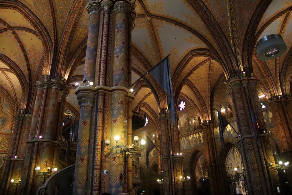 Church from Behind Pulpit