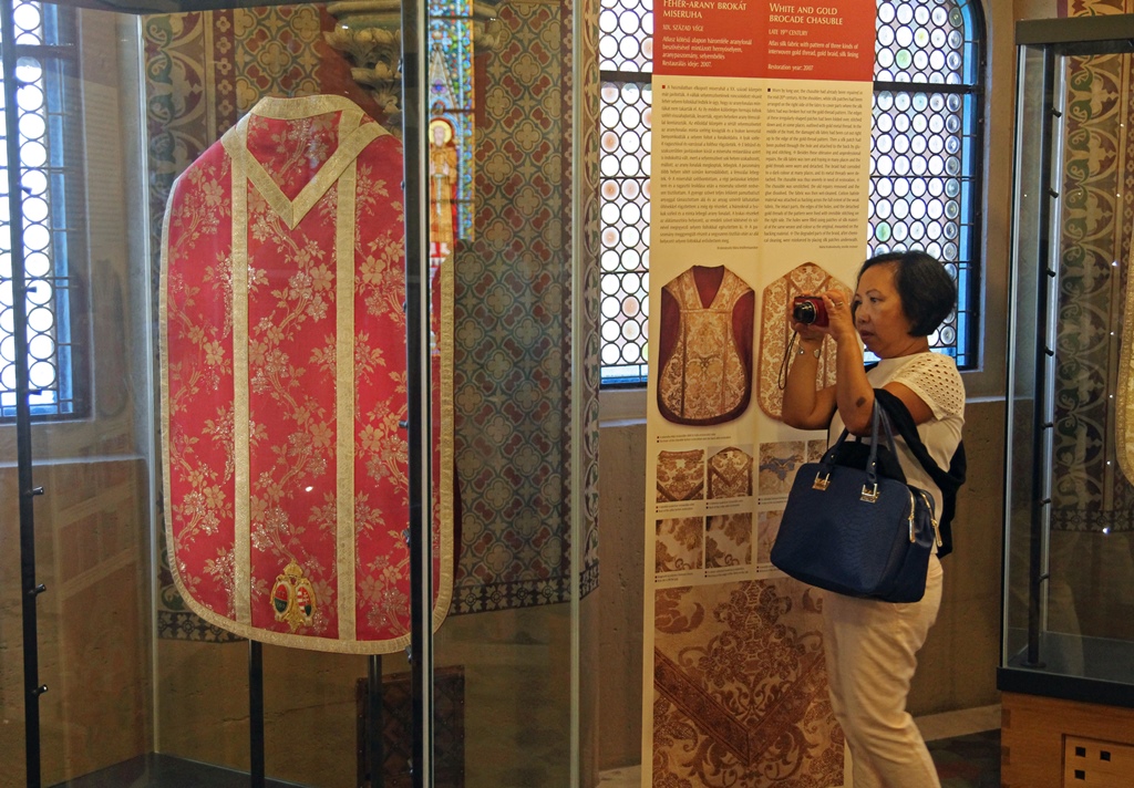 Nella and Maria Theresa Chasuble