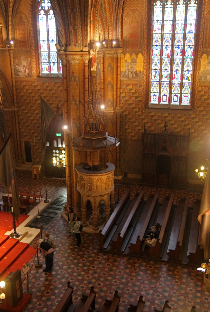 Church from Loft Hallway