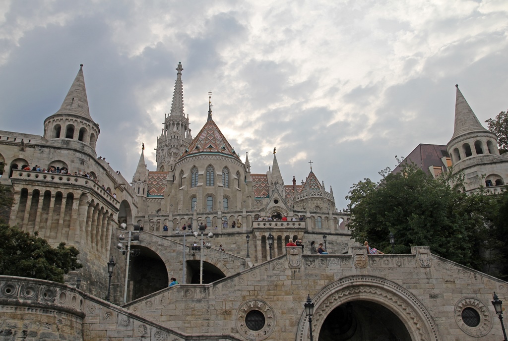 Fisherman's Bastion and Matthias Church