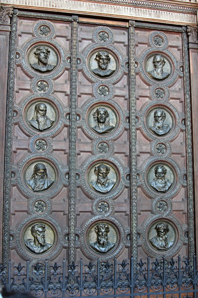 Center Door