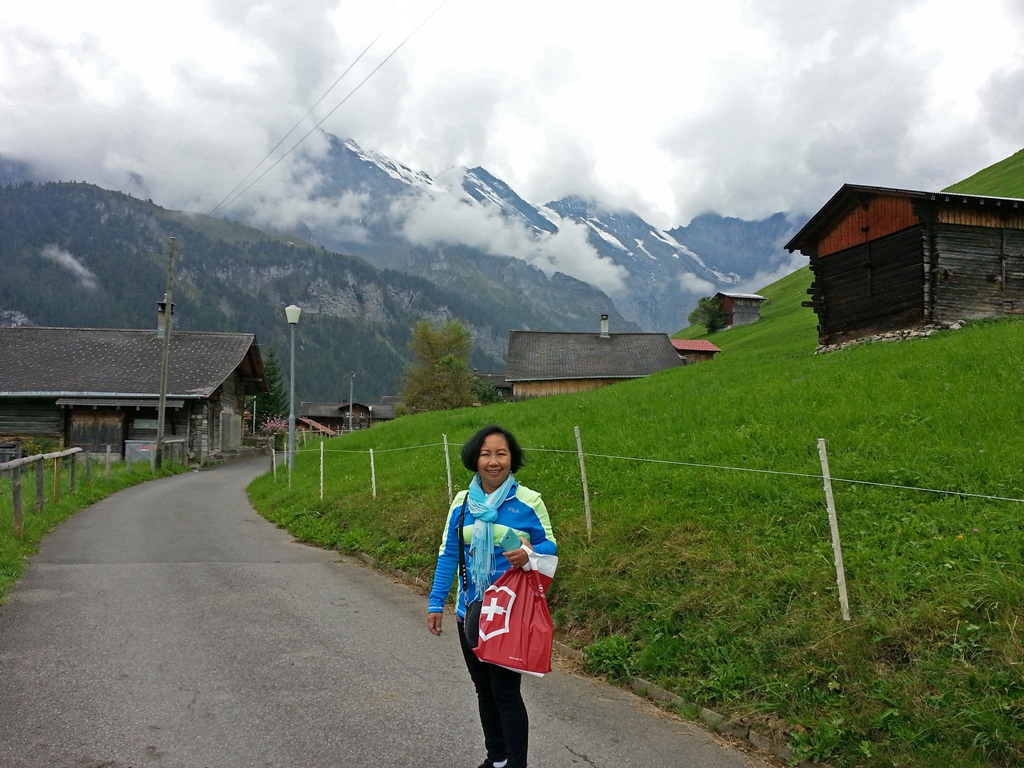 Nella on Trail