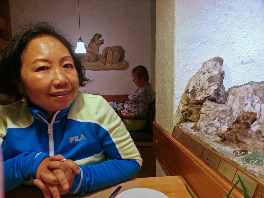 Nella Waiting for Dinner