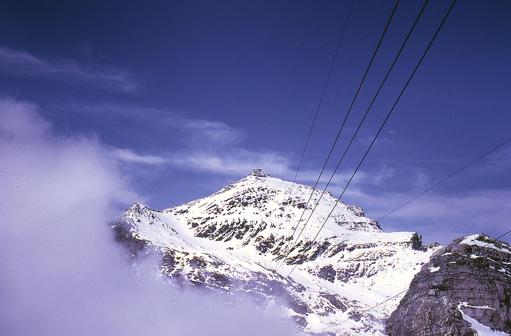 Piz Gloria and Schilthorn