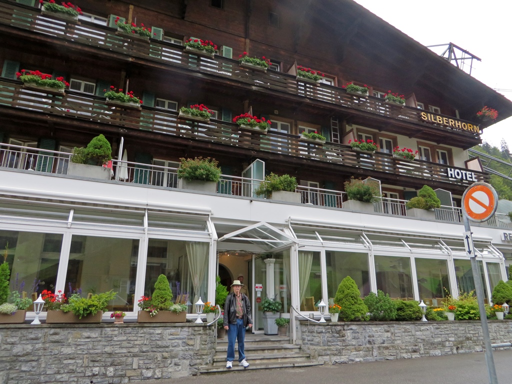 Bob and Hotel Silberhorn
