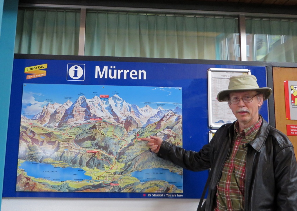 Bob and Map