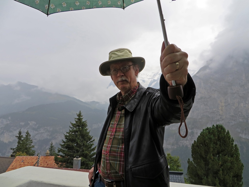 Bob with Umbrella