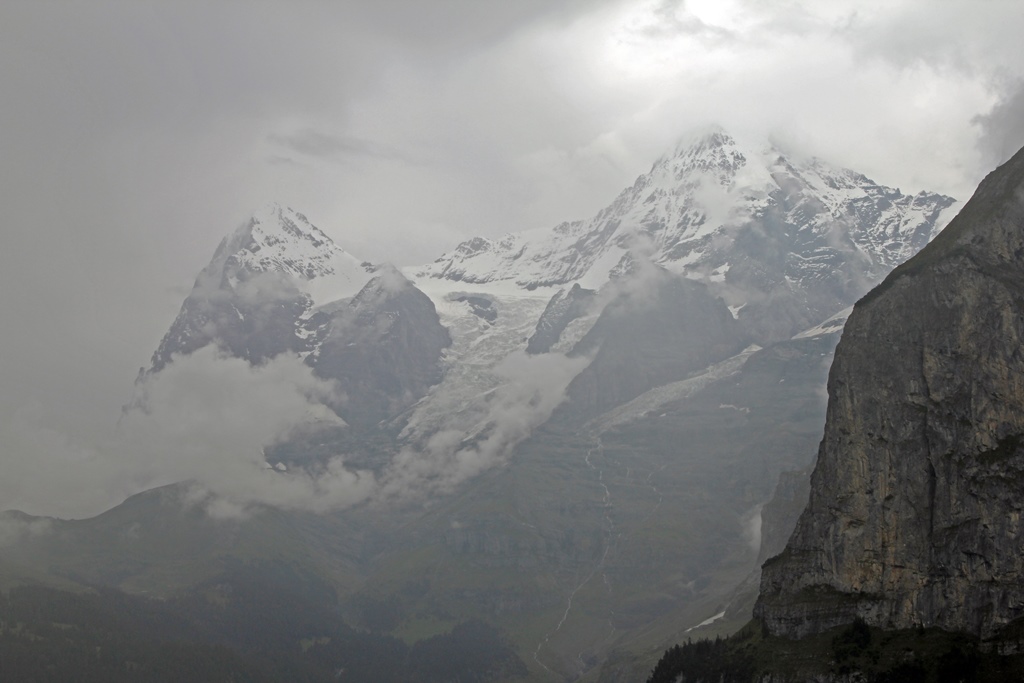 Eiger and Mönch