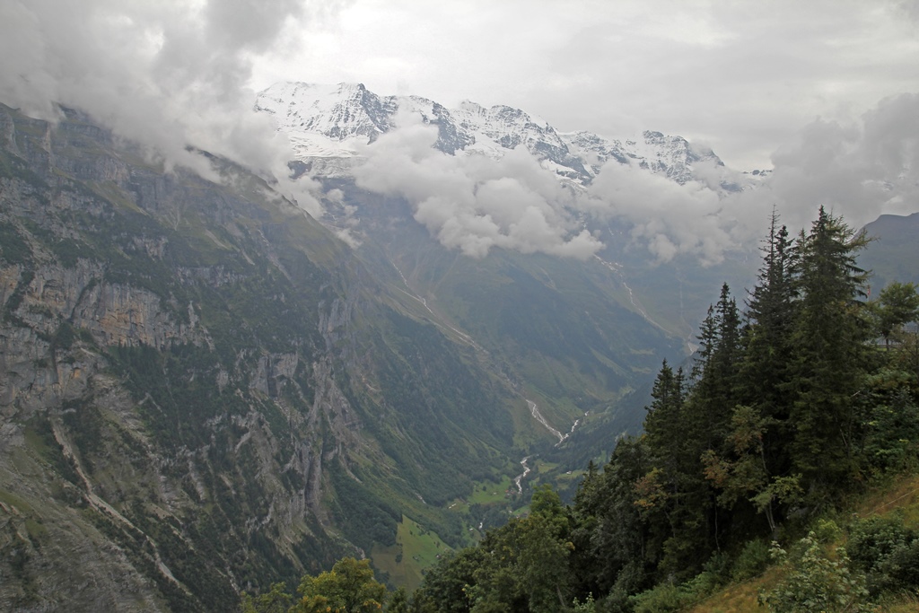 Mountains and Valley