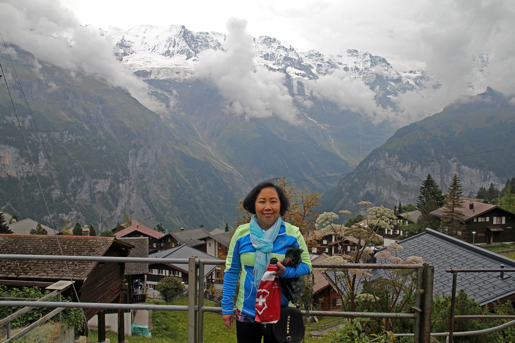 Nella, Mürren and Mountains