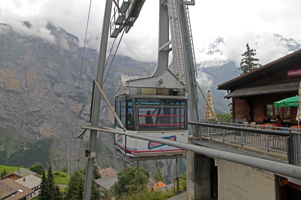 Mürren Gondola Station