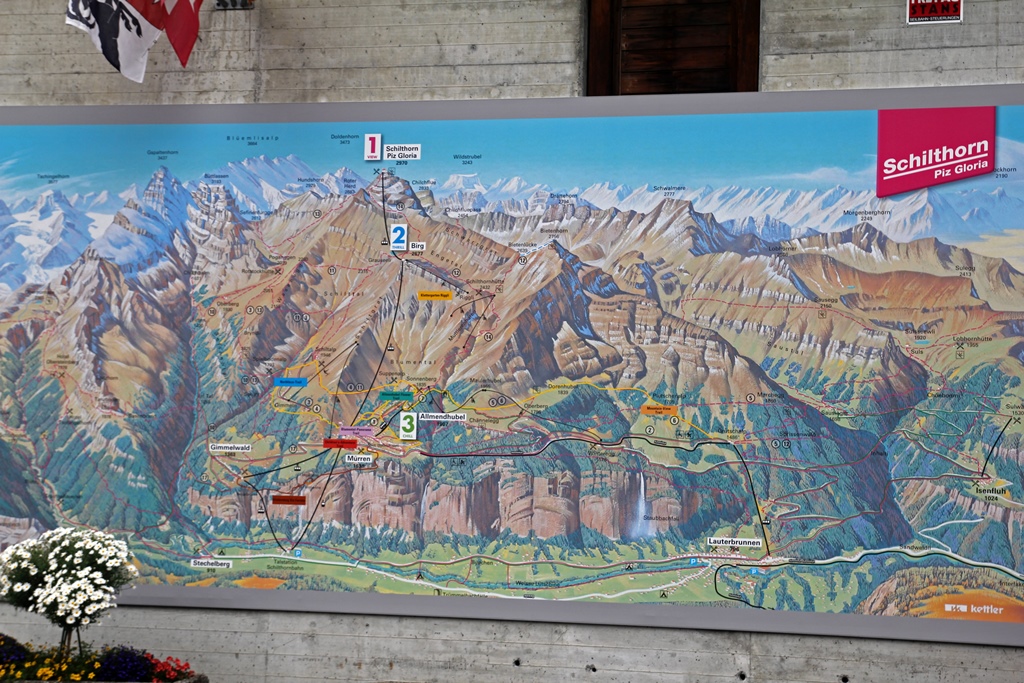 Map of West Side of Valley