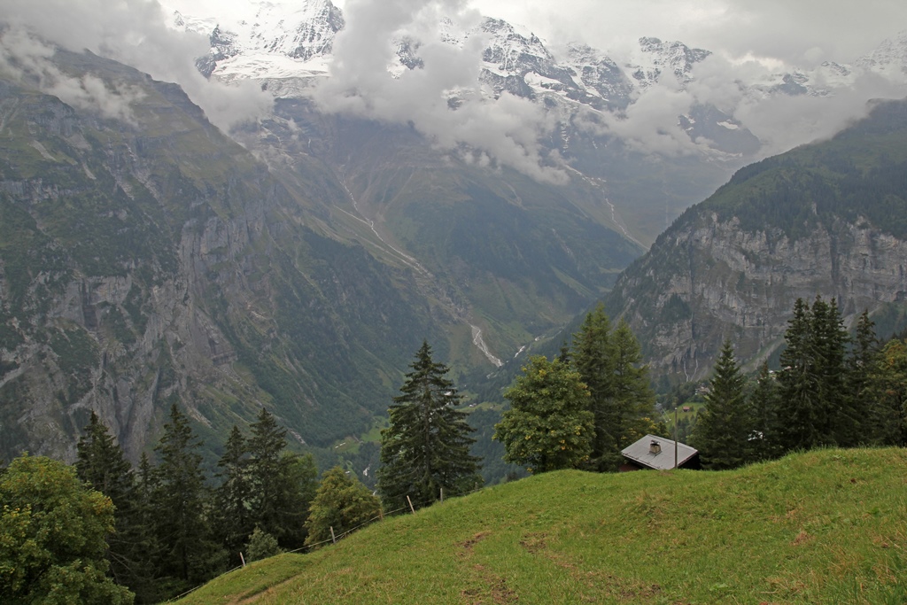 Mountains and Valley