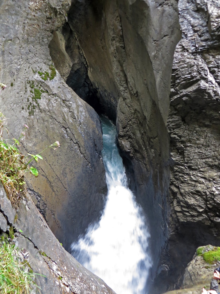 Water Emerging from Mountain