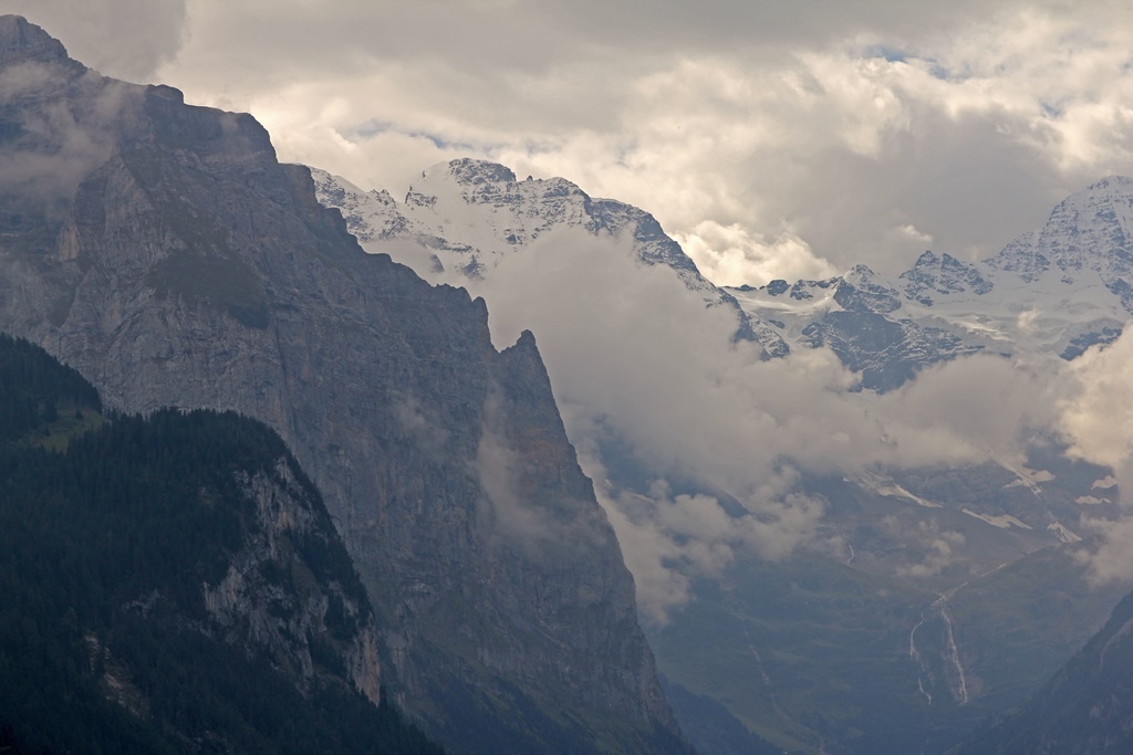 Schwarzmönch and Grosshorn