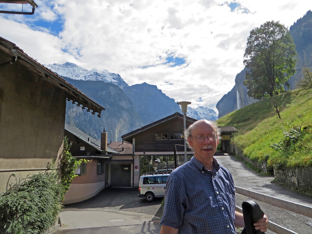 Bob and Lauterbrunnen Valley