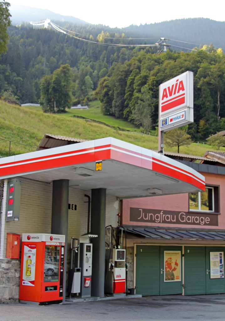 Jungfrau Garage, Lauterbrunnen