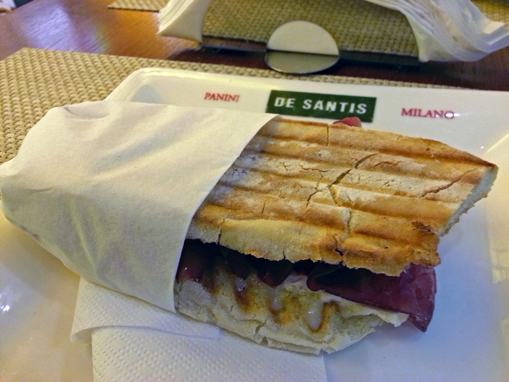 Panini, La Rinascente