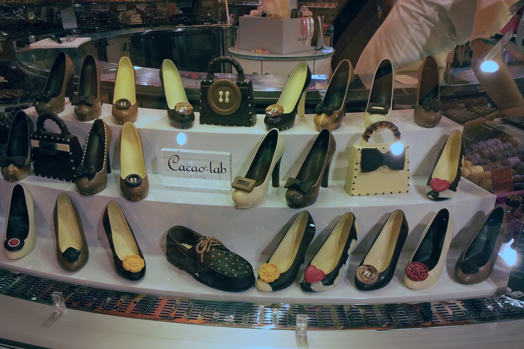 Chocolate Shoes