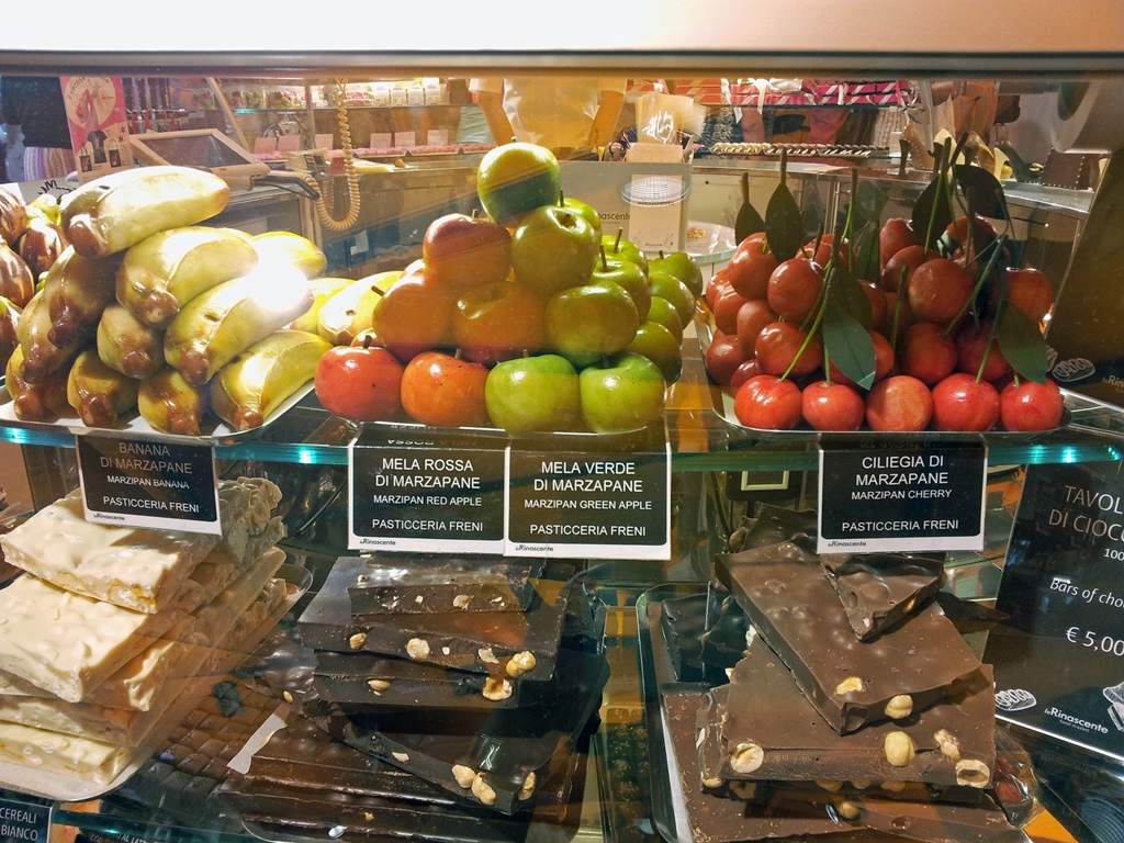 Candy and Marzipan Fruit